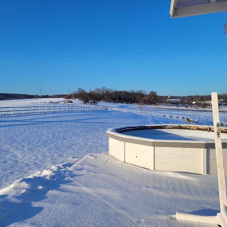 Domek Na Pagorku Lwowek Slaski Exteriör bild