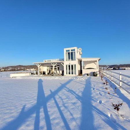Domek Na Pagorku Lwowek Slaski Exteriör bild