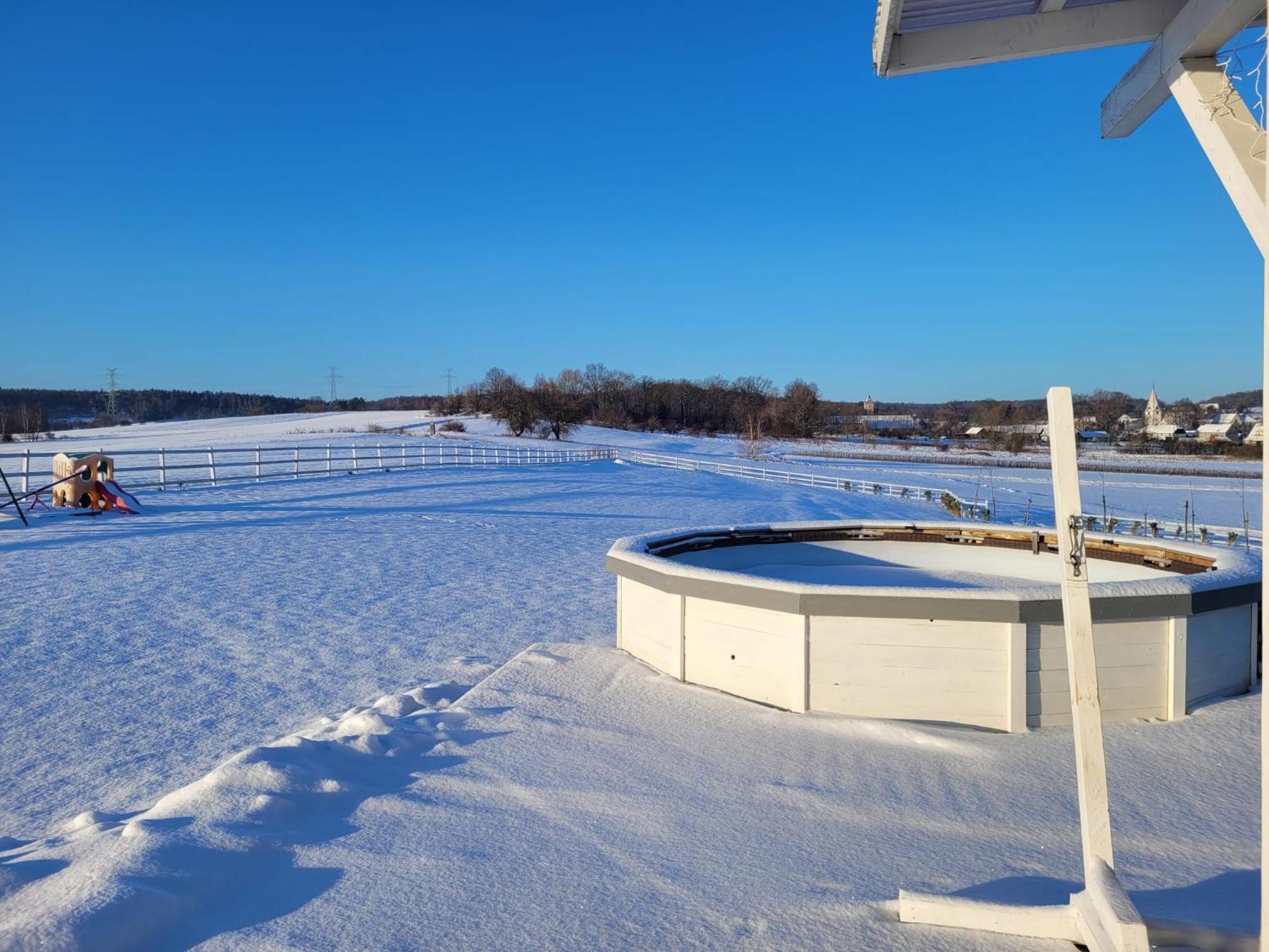Domek Na Pagorku Lwowek Slaski Exteriör bild