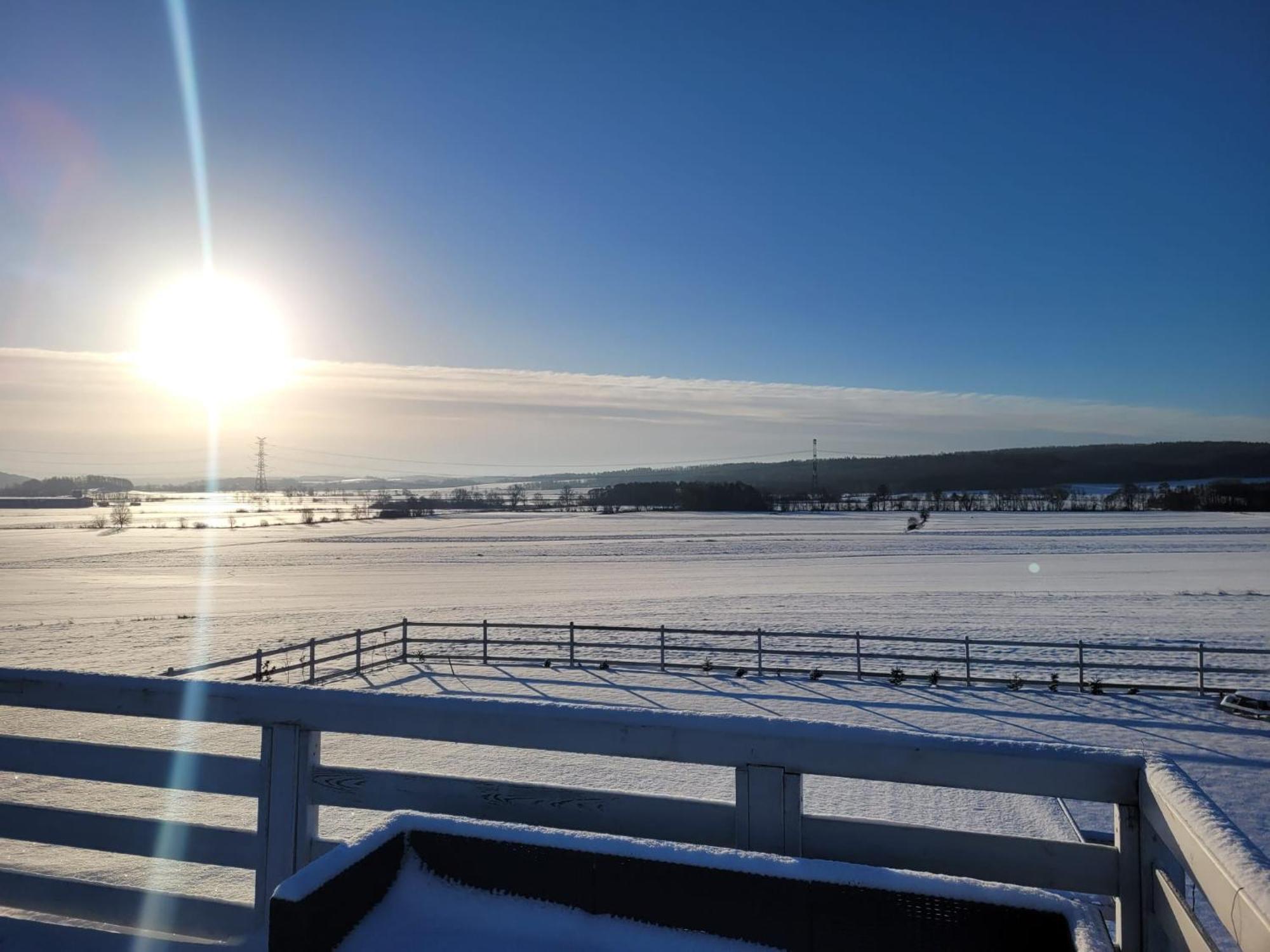 Domek Na Pagorku Lwowek Slaski Exteriör bild