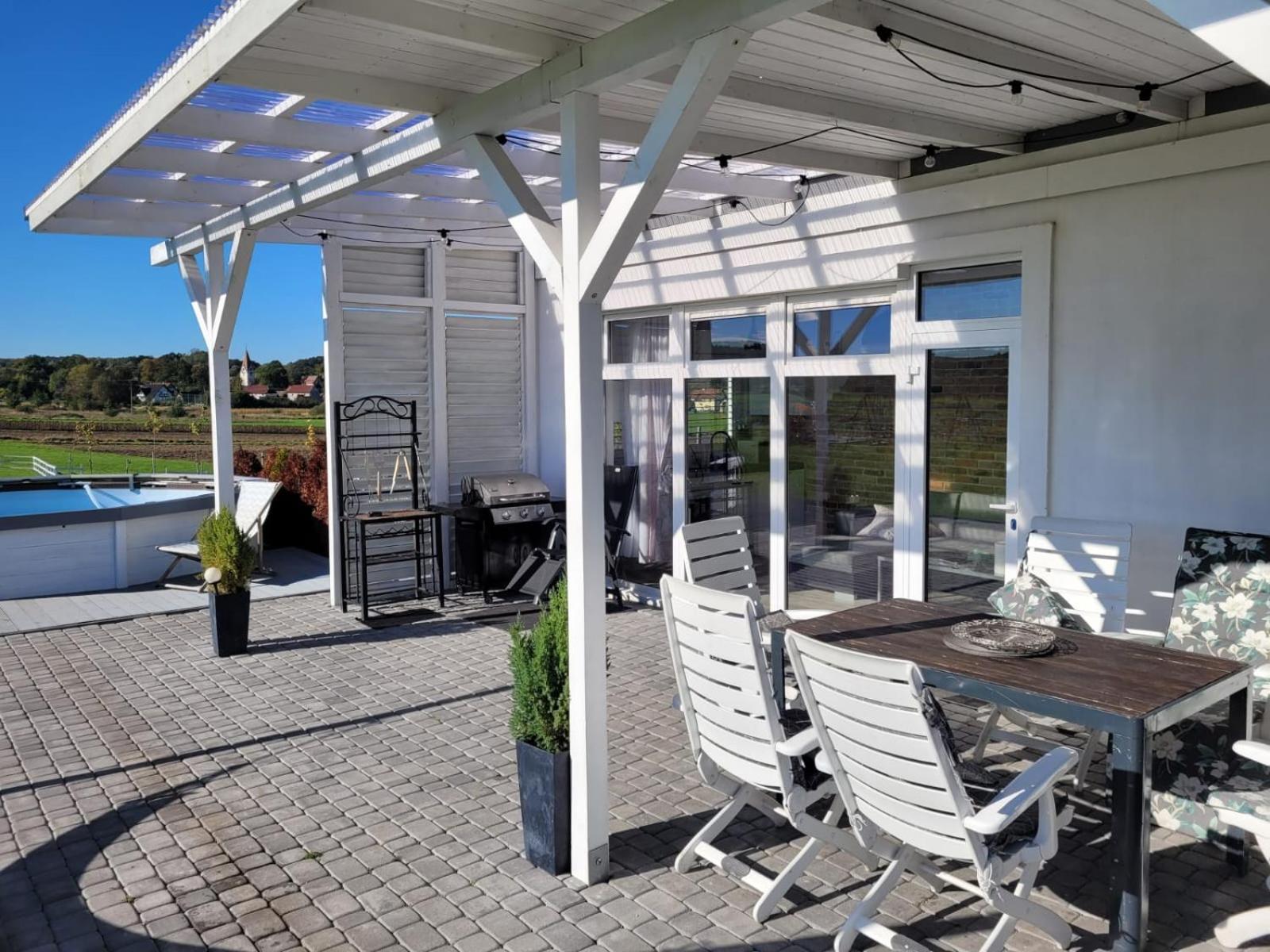 Domek Na Pagorku Lwowek Slaski Exteriör bild