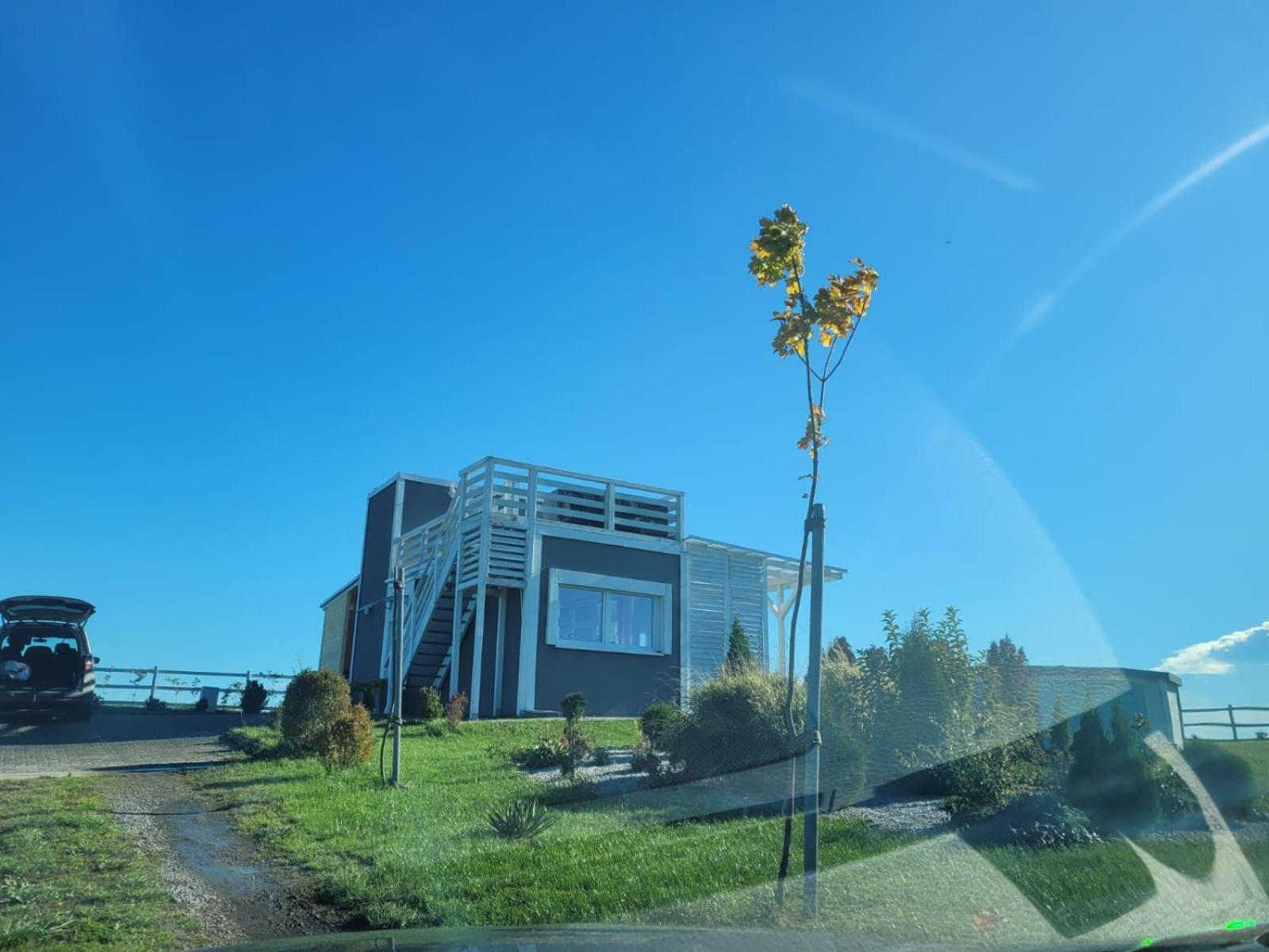Domek Na Pagorku Lwowek Slaski Exteriör bild