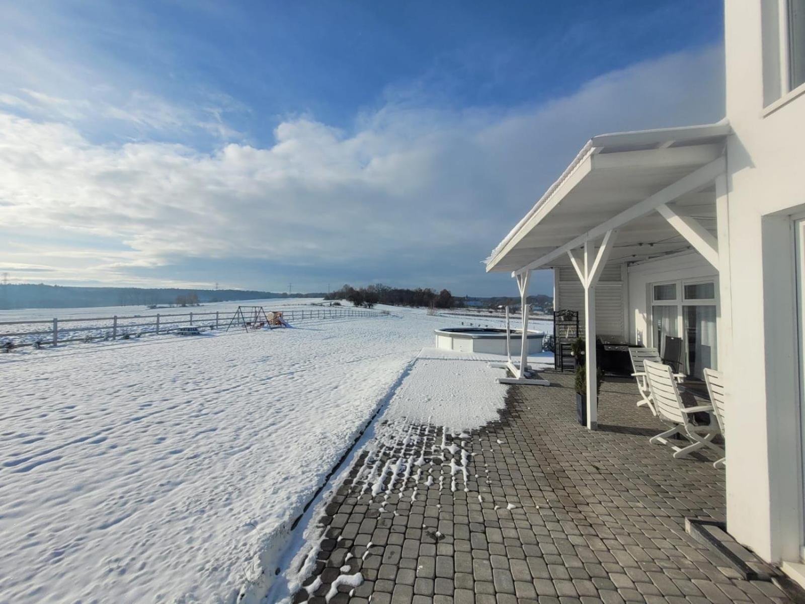 Domek Na Pagorku Lwowek Slaski Exteriör bild