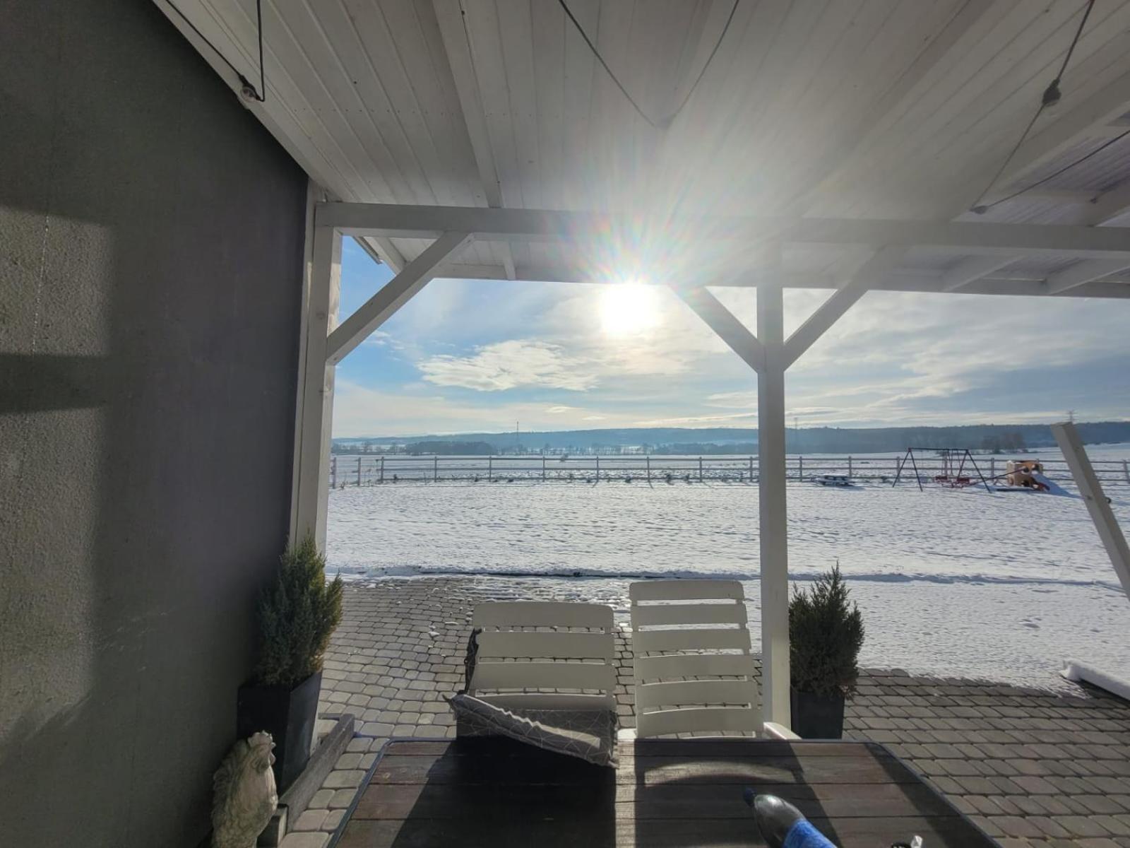 Domek Na Pagorku Lwowek Slaski Exteriör bild